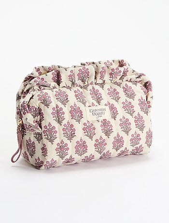 Pochette stampata in tessuto