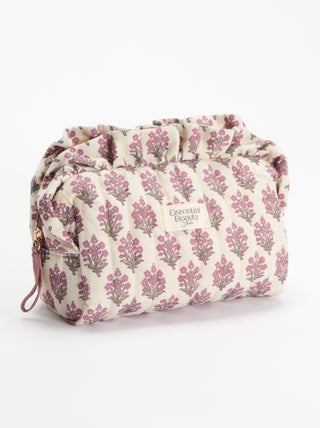 Pochette stampata in tessuto