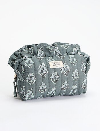Pochette stampata in tessuto