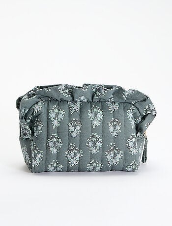Pochette stampata in tessuto