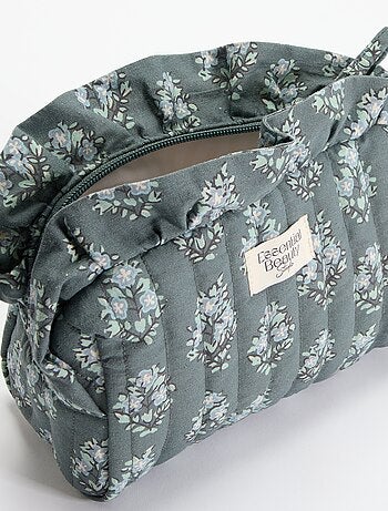 Pochette stampata in tessuto