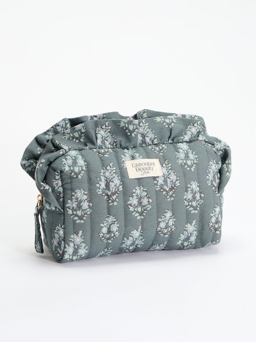 Pochette stampata in tessuto - Kiabi