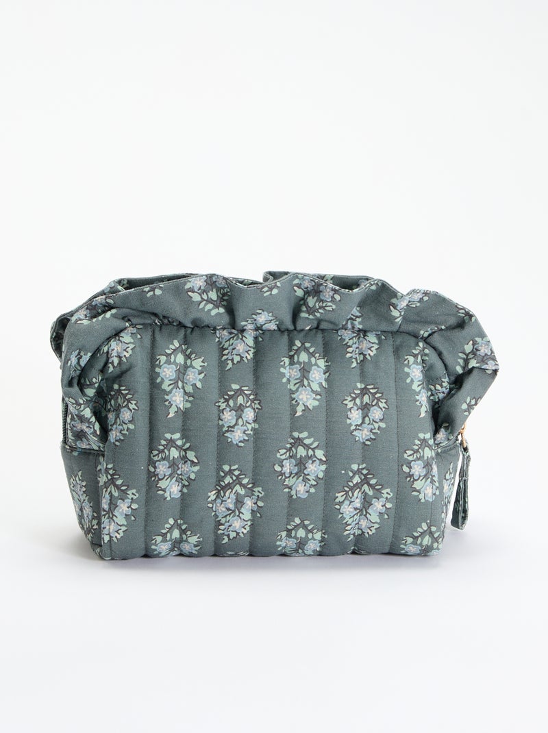 Pochette stampata in tessuto Verde - Kiabi