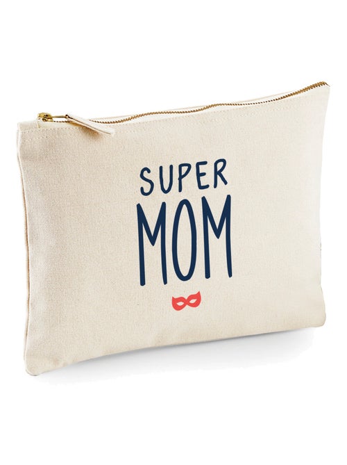 Pochette SUPER MOM 2 WAF - Kiabi