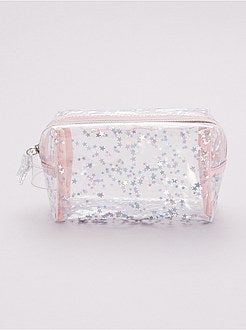 Pochette trasparente 'stelle' - Kiabi