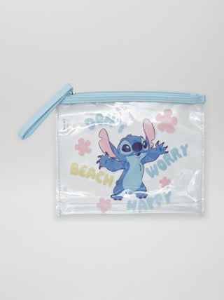 Pochette trasparente 'Stitch' 'Disney'