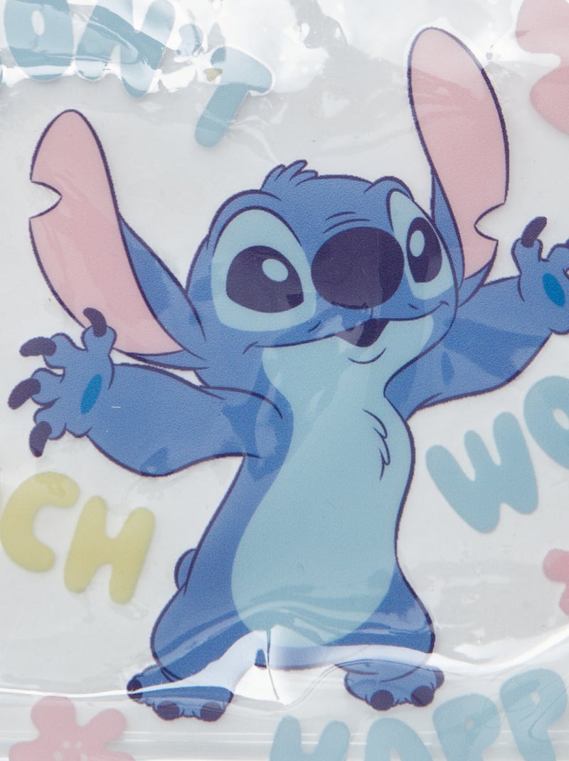 Pochette trasparente 'Stitch' 'Disney' BLU - Kiabi