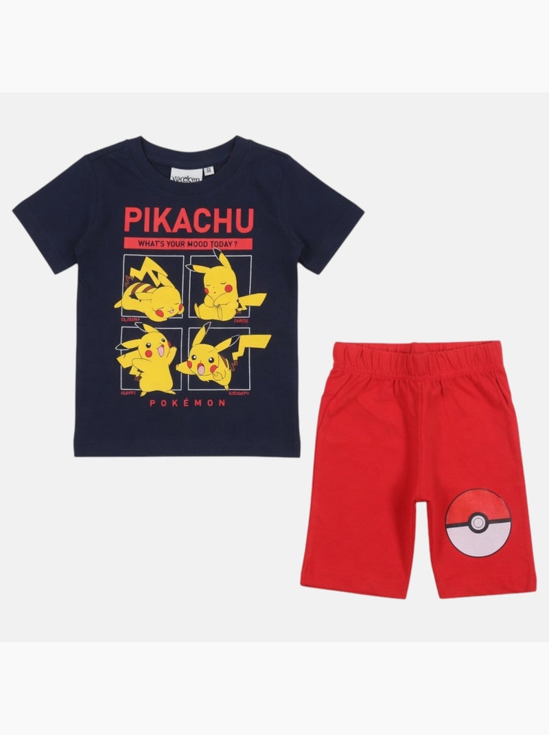 Pokemon - Completo bambino Blu marino - Kiabi