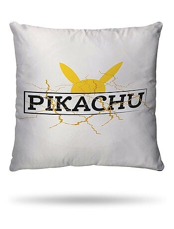 Pokémon - Completo Letto per Bambini in Cotone Pikachu High Voltage - Copripiumino 140x20