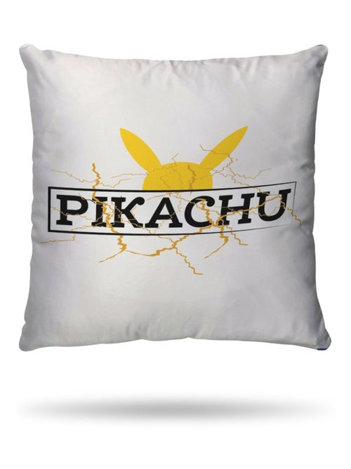 Pokémon - Completo Letto per Bambini in Cotone Pikachu High Voltage - Copripiumino 140x20 - Kiabi Pokémon - Completo Letto per Bambini in Cotone Pikachu High Voltage - Copripiumino 140x20 - Kiabi