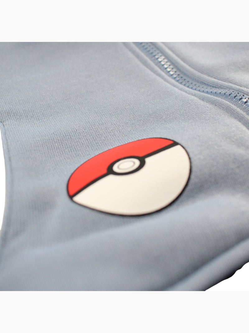 Pokemon - Felpa con cappuccio da bambino Blu - Kiabi