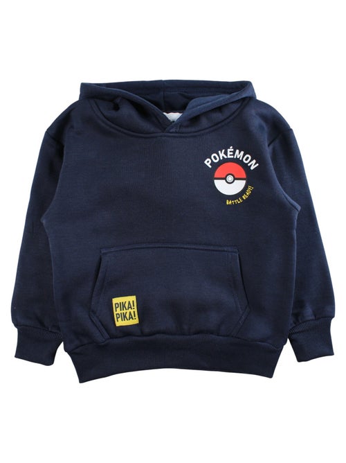 Pokemon - Felpa con cappuccio da bambino - Kiabi