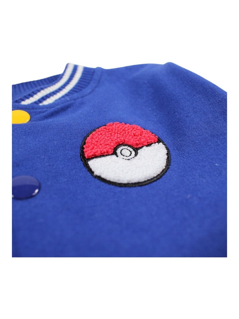 Pokemon - Giacca da bambino Blu - Kiabi