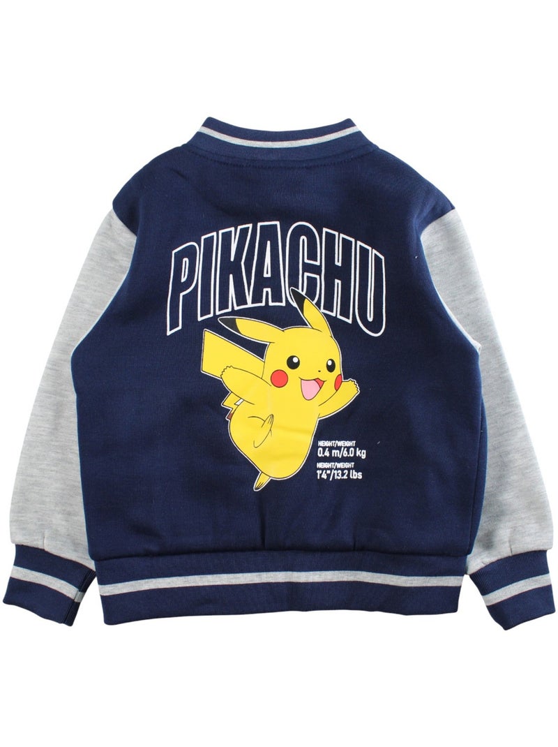Pokemon - Giacca da bambino Blu marino - Kiabi