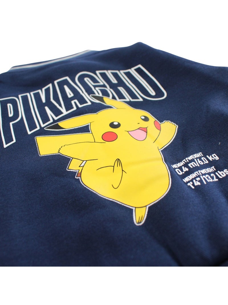 Pokemon - Giacca da bambino Blu marino - Kiabi