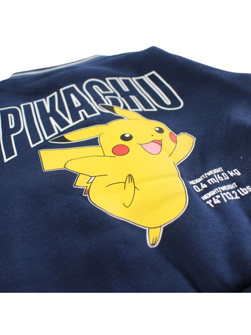 Pokemon - giacca teddy abbottonata con stampa, collo rotondo - Kiabi Pokemon - giacca teddy abbottonata con stampa, collo rotondo - Kiabi