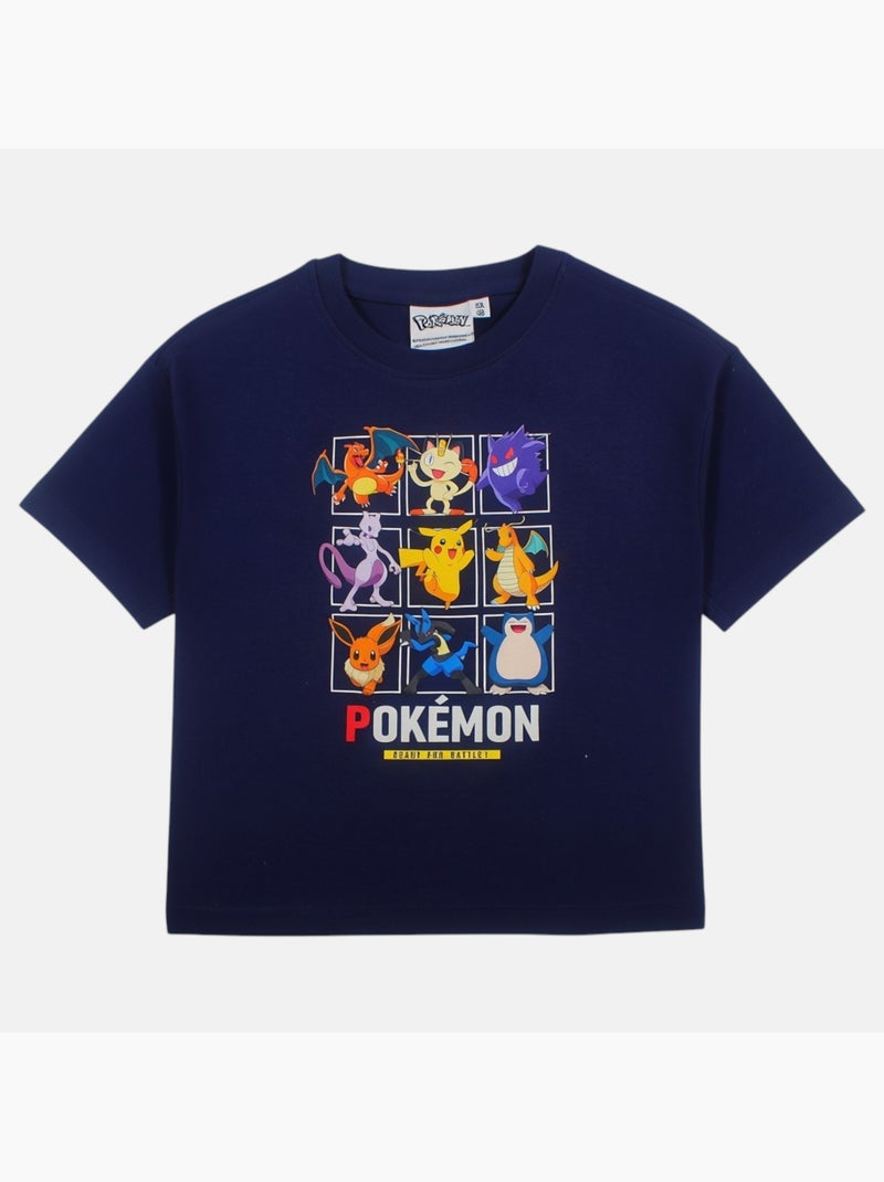 Pokemon - Maglietta bambino Blu marino - Kiabi