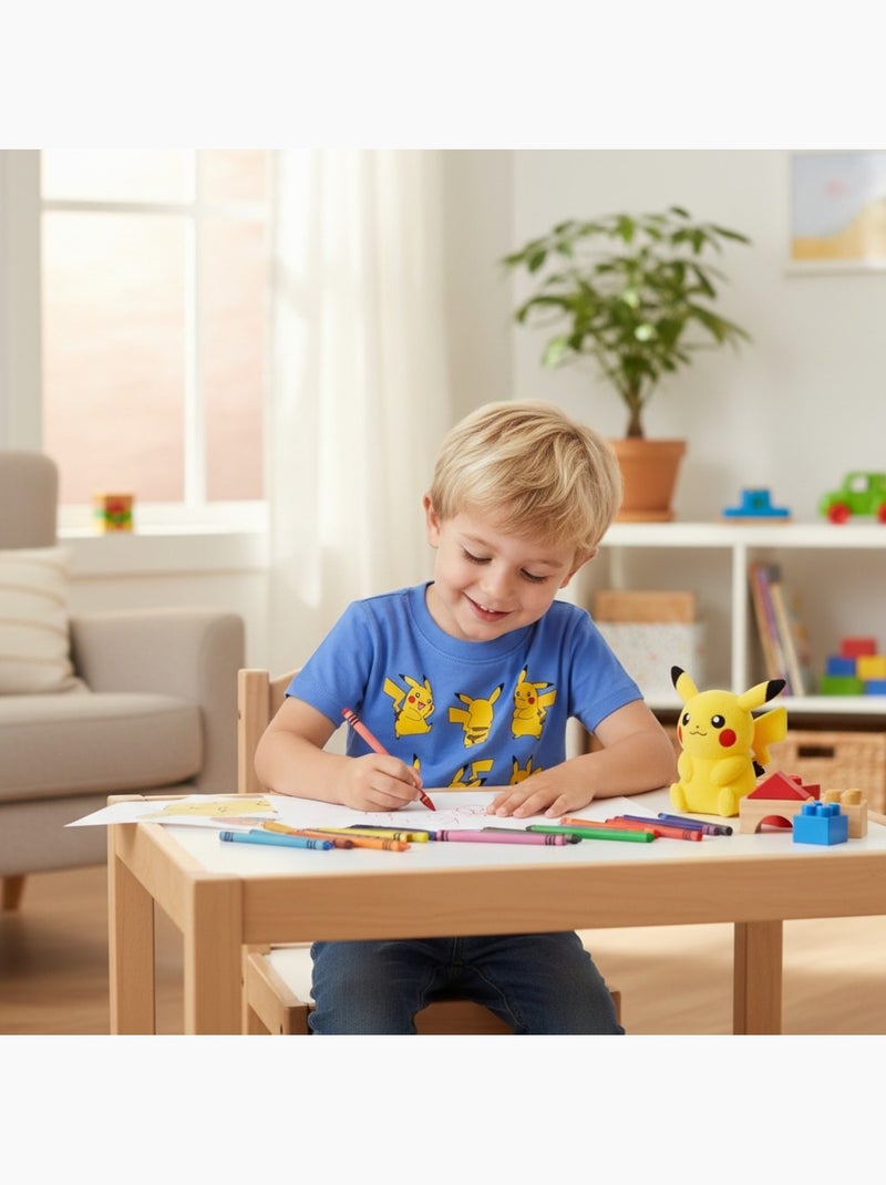 Pokemon - Maglietta bambino Blu - Kiabi