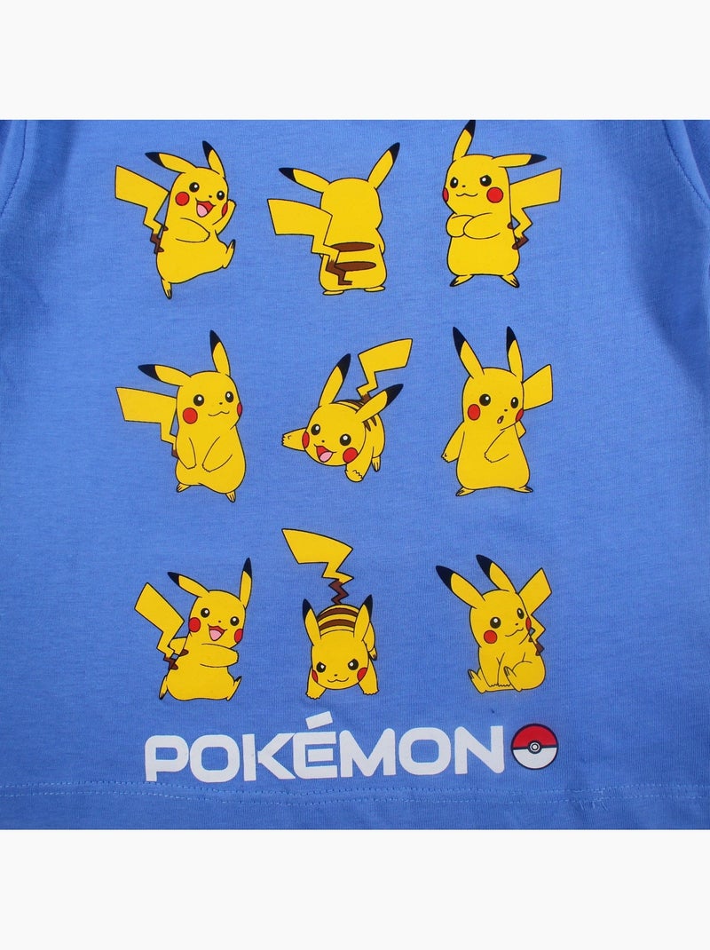 Pokemon - Maglietta bambino Blu - Kiabi