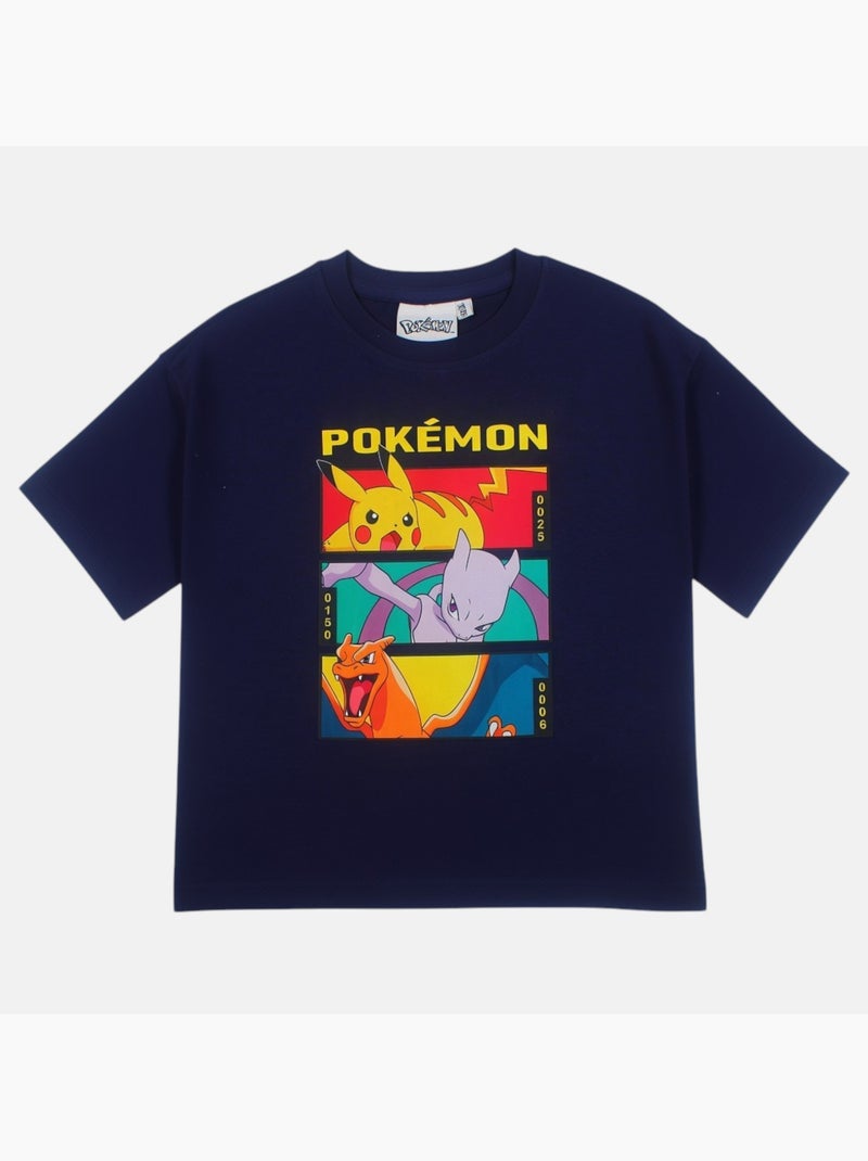Pokemon - Maglietta bambino Nero - Kiabi