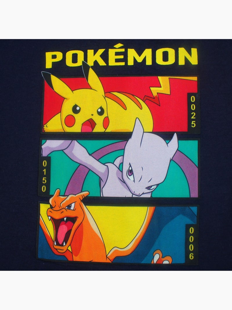 Pokemon - Maglietta bambino Nero - Kiabi