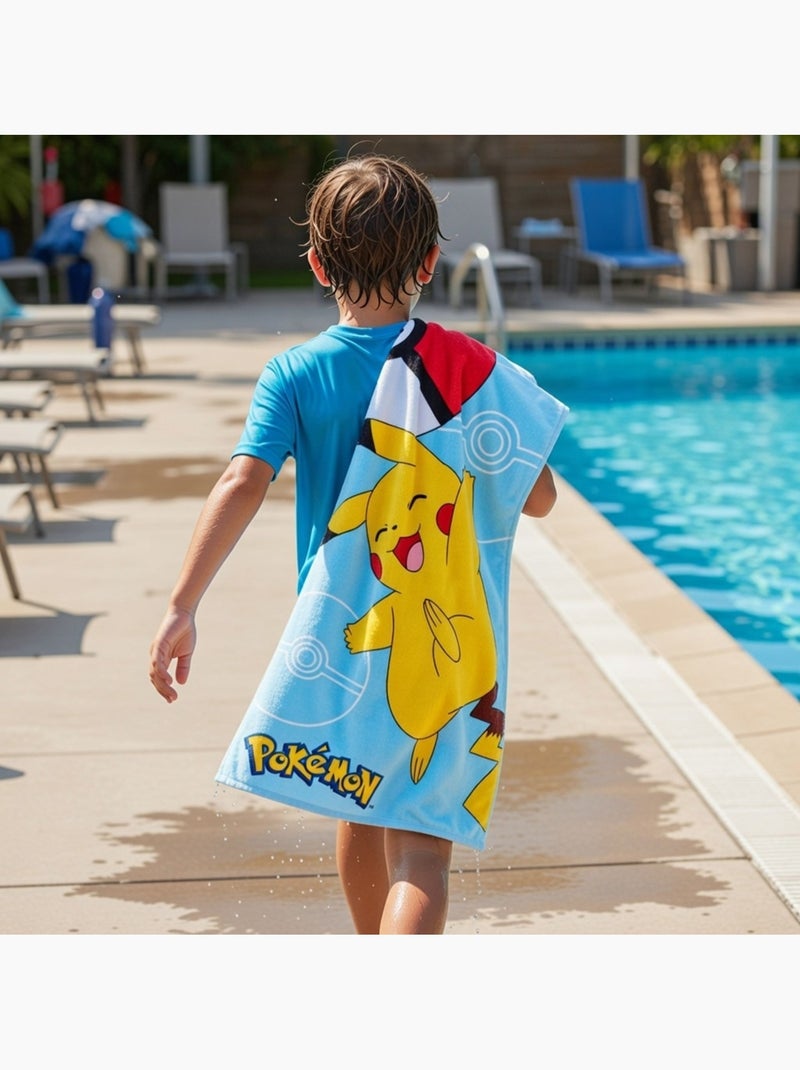 Pokemon - Telo mare bambino Blu - Kiabi