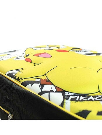 Pokemon - zaino per bambini con licenza 3d, dimensioni 40x30x15 cm