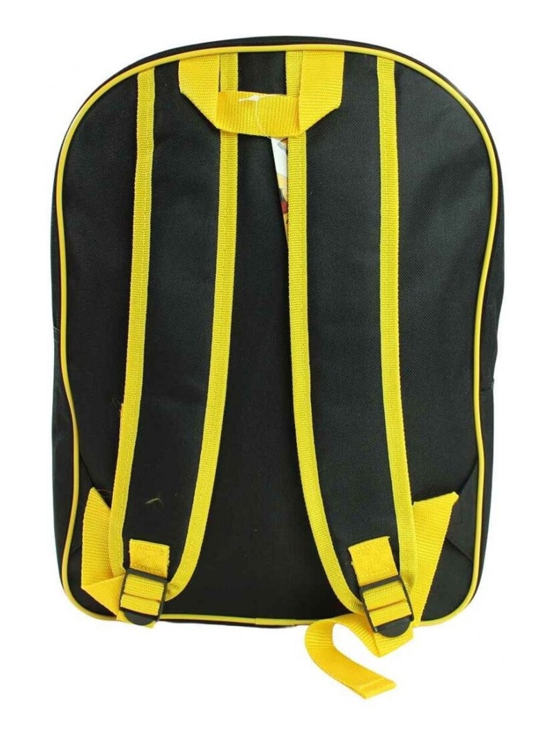 Pokemon - zaino per bambini con licenza 3d, dimensioni 40x30x15 cm Nero Nero - Kiabi
