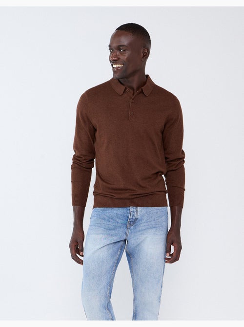Polo a maglia con cashmere, mo fashion - Kiabi