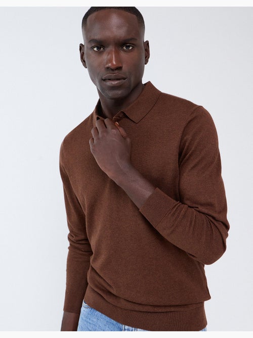 Polo a maglia con cashmere, mo fashion - Kiabi