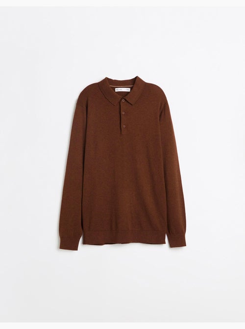Polo a maglia con cashmere, mo fashion - Kiabi