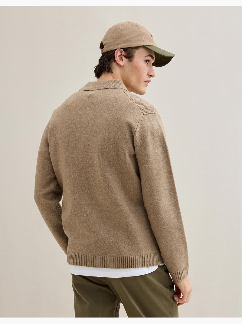 Polo a maglia, mo fashion Marrone - Kiabi