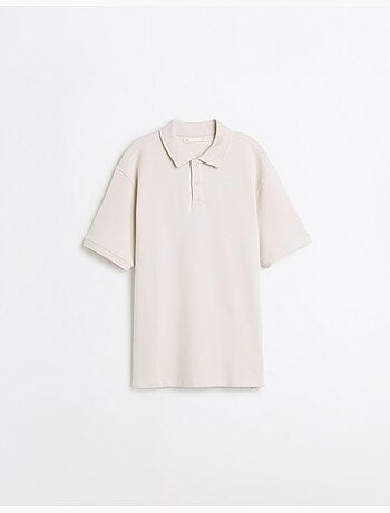 Polo a maglia texturizzata, mo fashion