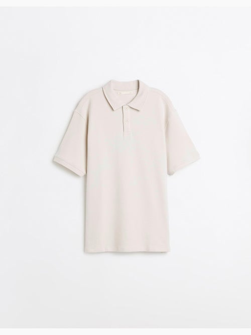 Polo a maglia texturizzata, mo fashion - Kiabi Polo a maglia texturizzata, mo fashion - Kiabi