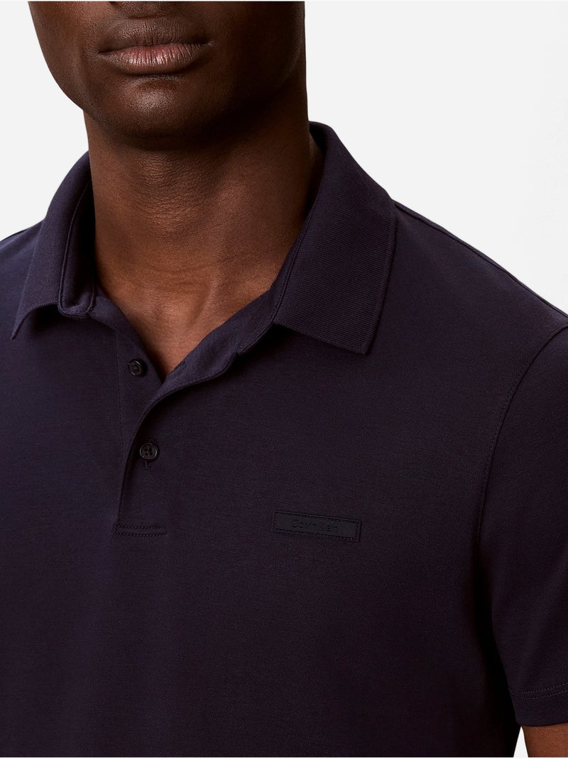 Polo a maniche corte - Calvin Klein Blu scuro - Kiabi