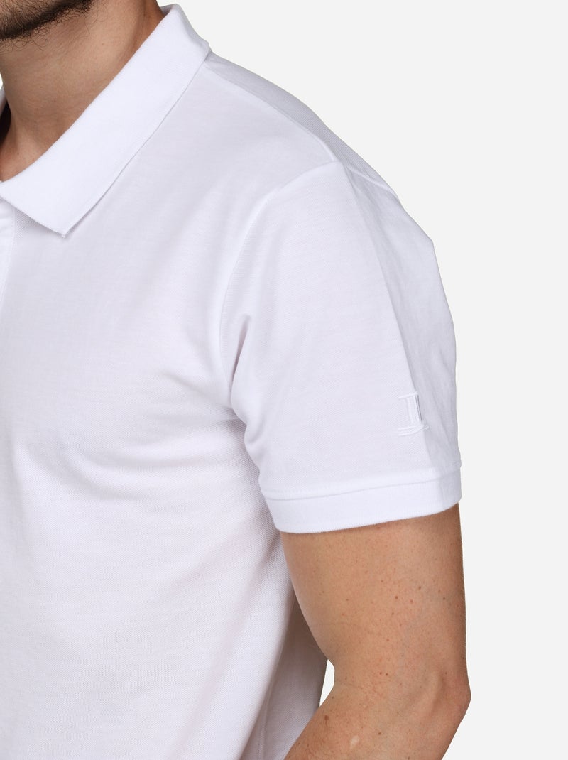 Polo a maniche corte - Torrente Bianco - Kiabi