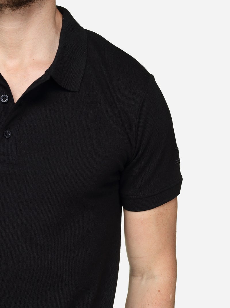 Polo a maniche corte - Torrente Nero - Kiabi