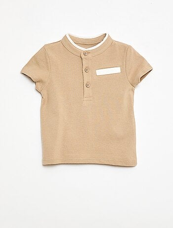 Polo a maniche corte