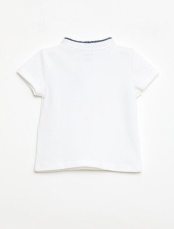 Polo a maniche corte