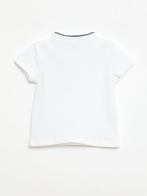 Polo a maniche corte - Kiabi