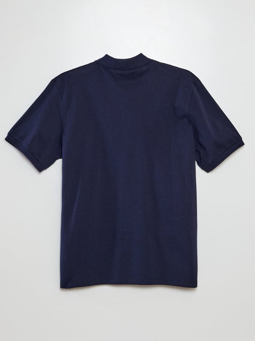 Polo a maniche corte con stampa 'Produkt' - Kiabi