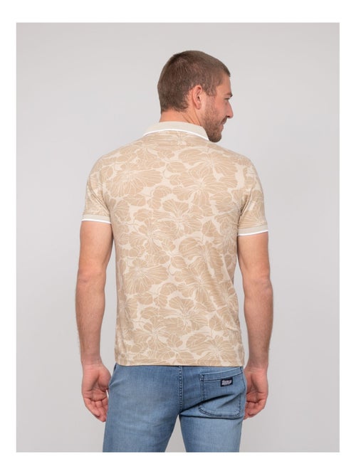 Polo a maniche corte cotone con motivi PAILLOTE - Kiabi