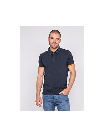 Polo a maniche corte cotone PASTATO