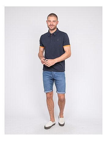 Polo a maniche corte cotone PASTATO