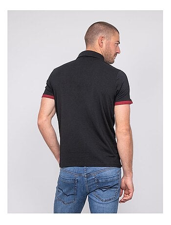 Polo a maniche corte cotone PASTATO
