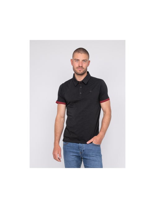 Polo a maniche corte cotone PASTATO - Kiabi Polo a maniche corte cotone PASTATO - Kiabi