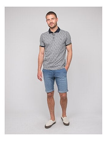 Polo a maniche corte cotone PETILLON
