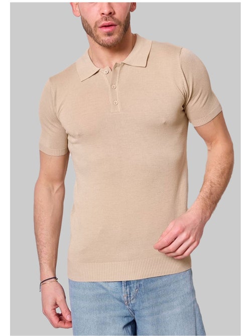 Polo a maniche corte Kebello - Kiabi