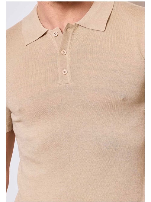 Polo a maniche corte Kebello - Kiabi