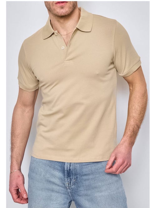 Polo a maniche corte Kebello - Kiabi